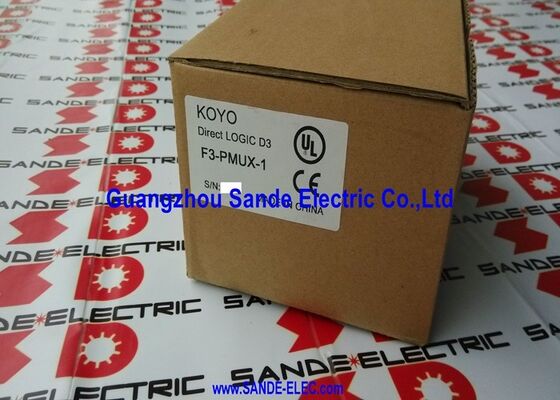 PLC Direct Logic 305 با 7 ماژول I/O و F3-PMUX-1 CPU Bridge Module F3PMUX1