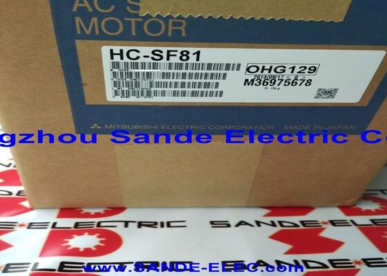 سرو موتور جدید میتسوبیشی HC-SF81 HCSF81