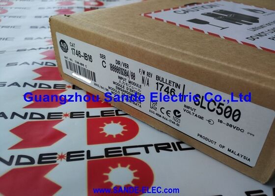 ماژول ورودی DC ALLEN BRADLEY برای کنترل کننده قابل برنامه ریزی 1746-IB16 1746-IB16 1746IB16