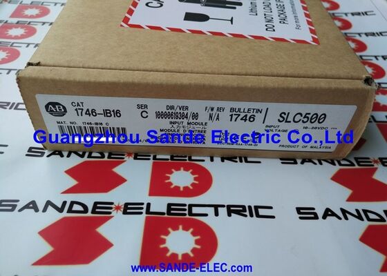 ماژول ورودی DC ALLEN BRADLEY برای کنترل کننده قابل برنامه ریزی 1746-IB16 1746-IB16 1746IB16