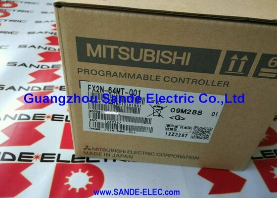 MITSUBISHI PLC کنترل کننده منطقی قابل برنامه ریزی خروجی ترانزیستور FX2N-64MT-001 FX2N64MT001 FX2N-64MT-OO1