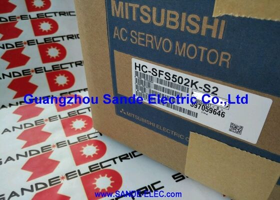 موتور سرو AC Mitsubishi HC-SFS502K-S2 HCSFS502KS2 HC-SFS5O2K-S2