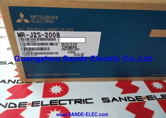 میتسوبیشی AC سروو درایو سروو آمپلی فایر MR-J2S-200B MRJ2S200B MR-J2S-200B