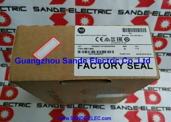 1761-NET-ENI آلن بردلی AB 1761-NET-ENI ماژول رابط اترنت جدید در جعبه