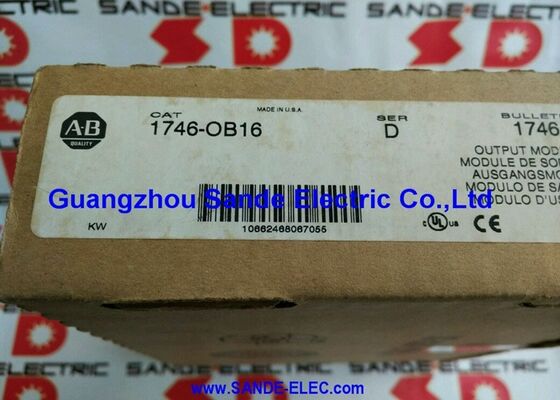 آلن-برادلی-SLC500-خرید ماژول 1764-OB16 1764OB16 1764-0B16