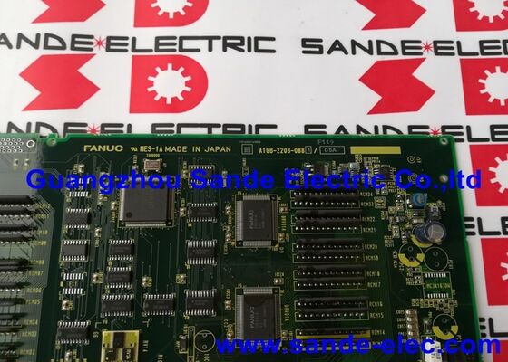 FANUC MODULE A16B-2203-0881 در شرایط خوب استفاده شده A16B22030881 A16B-22O3-O881