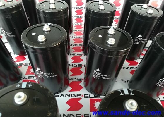 Epcos 8200UF خازن الکترولیتی B43310-S9828-M1