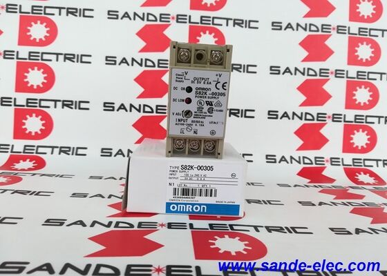 Omron S82K-00305 منبع برق AC100-240V جدید S82K00305