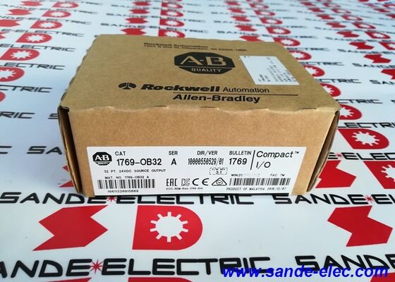 آلن بردلی 1769-OB32 ماژول خروجی CompactLogix 17690B32 جدید و مهر شده 1769-0B32