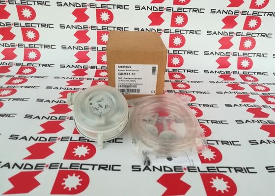 جدید زیمنس QBM81-10 تغییر فشار QBM8110 QBM81-1O