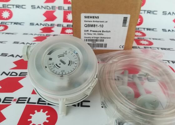 جدید زیمنس QBM81-10 تغییر فشار QBM8110 QBM81-1O