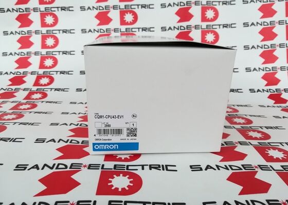 پردازنده جدید اومرون CQM1-CPU43-EV1 رایگان ارسال سریع CQM1CPU43EV1 جدید