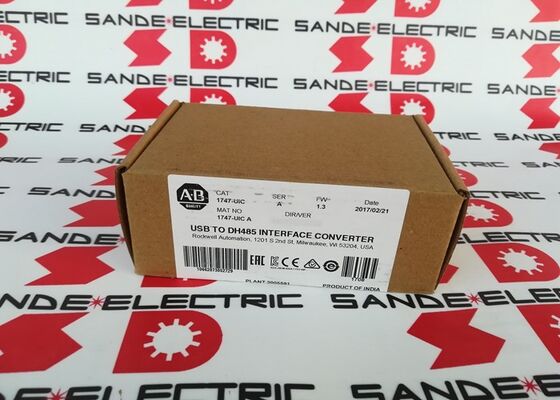 کابل برنامه نویسی AB 1747-UIC برای آلن بردلی USB به DH485 - USB به 1747-PIC PLC