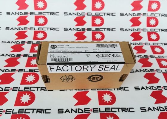 AB جدید آلن بردلی 1762-IF2OF2 ماژول مخلوط آنالوگ 4 نقطه ای MicroLogix