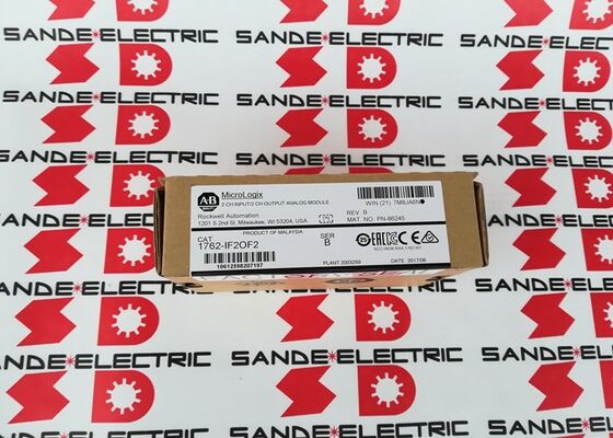 AB جدید آلن بردلی 1762-IF2OF2 ماژول مخلوط آنالوگ 4 نقطه ای MicroLogix