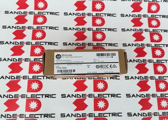 AB آلن جدید بردلی 1762-IQ8 24VDC ماژول ورودی منبع سینک 762IQ8