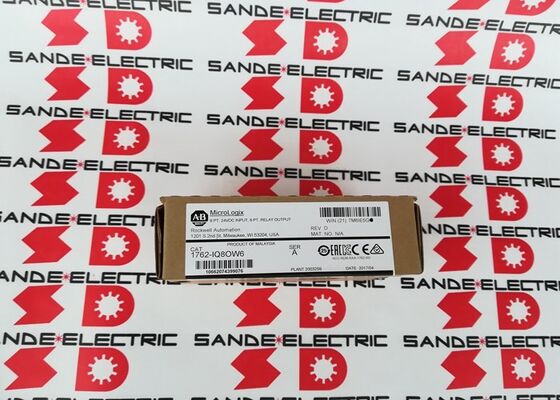 AB آلن بردلی 1762-IQ8OW6 ماکرو لوژیک ماژول 14 نقطه ای دیجیتال 1762IQ8OW6 جدید در جعبه