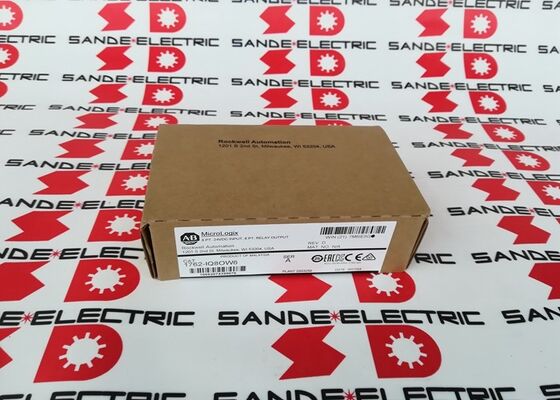 AB آلن بردلی 1762-IQ8OW6 ماکرو لوژیک ماژول 14 نقطه ای دیجیتال 1762IQ8OW6 جدید در جعبه