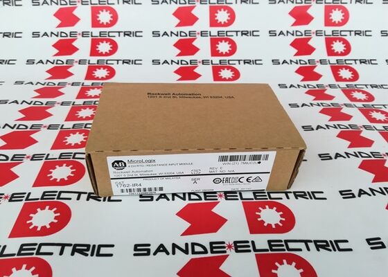 یک ماژول ورودی مقاومت RTD جدید مهر و موم شده Allen Bradley AB Micrologix 1762-IR4 4-Ch 1762IR4