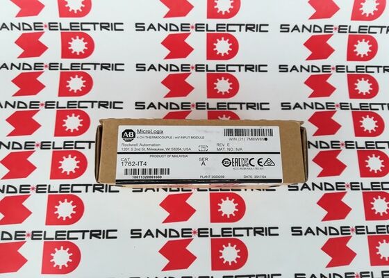 یک جدید در جعبه AB آلن بردلی ماژول ورودی 1762-IT4 1762IT4