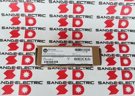 یک AB جدید Allen Bradley Allen-Bradley 1762-OB16 ماژول خروجی 1762OB16