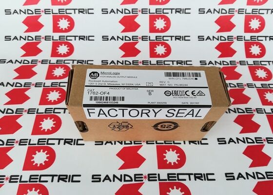 یک جدید AB Allen Bradley 1762-OF4 ماژول خروجی آنالوگ 4 نقطه ای MicroLogix 1762OF4