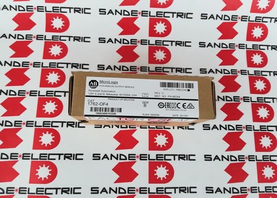 یک جدید AB Allen Bradley 1762-OF4 ماژول خروجی آنالوگ 4 نقطه ای MicroLogix 1762OF4