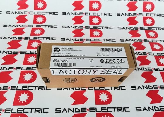 یک خروجی رله جدید Allen Bradley 1762-OW8 1762OW8 1762-0W8