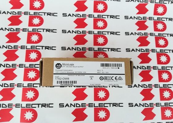 یک خروجی رله جدید Allen Bradley 1762-OW8 1762OW8 1762-0W8