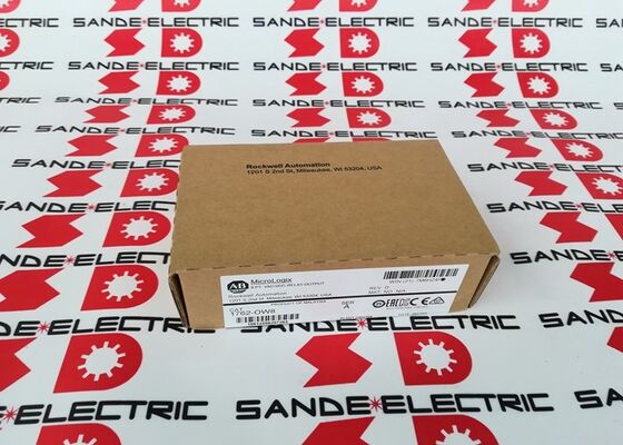 یک خروجی رله جدید Allen Bradley 1762-OW8 1762OW8 1762-0W8