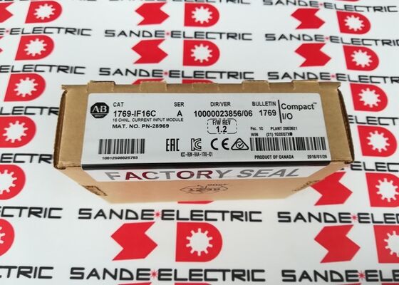 یک ماژول ورودی آنالوگ 16 کانال جدید AB Allen Bradley CompactLogix 1769-IF16C