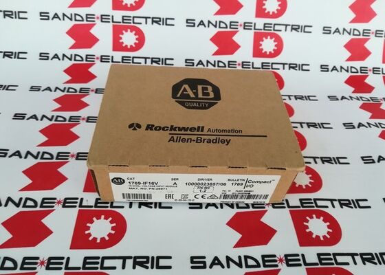 یک ماژول ورودی ولتاژ آنالوگ جدید آلن بردلی 1769-IF16V /A 2014