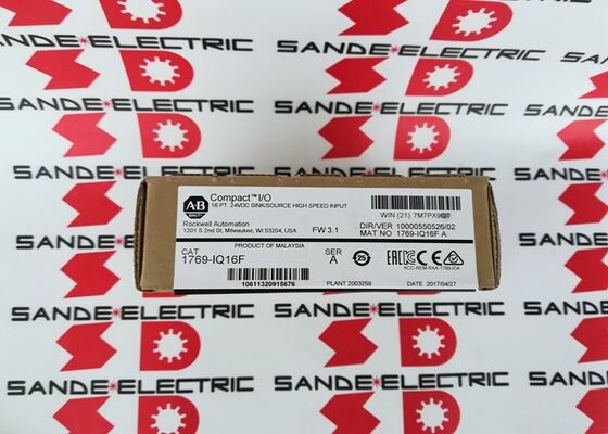 یک ماژول ورودی با سرعت بالا در جعبه 1769IQ16F