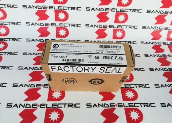یک آلن بردلی جدید 1769-IQ32T CompactLogix - اضافی جدید مهر و موم شده - سری A