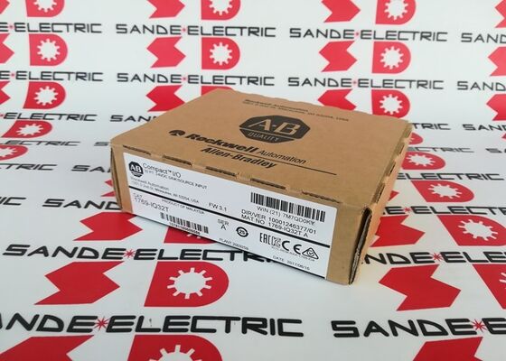 یک آلن بردلی جدید 1769-IQ32T CompactLogix - اضافی جدید مهر و موم شده - سری A