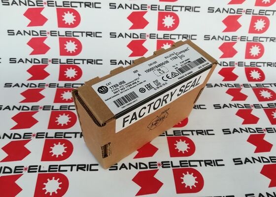 یک ماژول ورودی جدید آلن بردلی 1769-IR6 CompactLogix 6 Channel RTD/Resistance