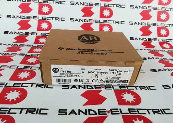 یک ماژول ورودی جدید آلن بردلی 1769-IR6 CompactLogix 6 Channel RTD/Resistance