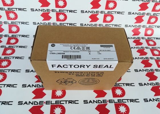 یک پردازنده جدید AB 1769-L30ERM CompactLogix در جعبه 1769L30ERM
