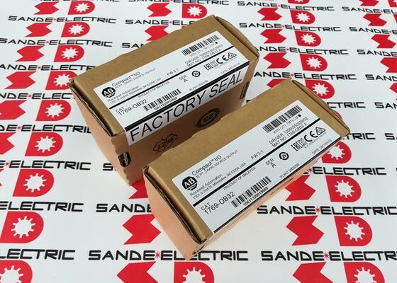 آلن بردلی 1769-OB32 ماژول خروجی CompactLogix 17690B32 جدید و مهر شده 1769-0B32