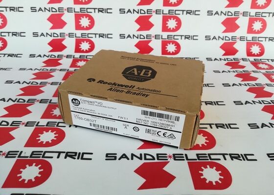 آلن بردلی 1769-OB32T ماژول خروجی CompactLogix 17690B32T جدید و مهر شده 1769-0B32T