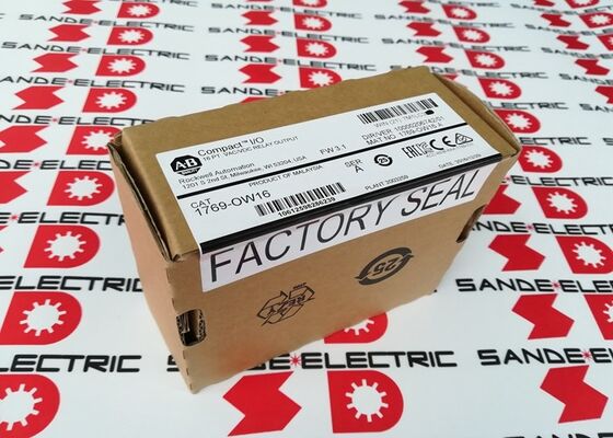یک ماژول جدید AB 1769-OW16 PLC در جعبه 1769OW16 1769-0W16 خروجی رله