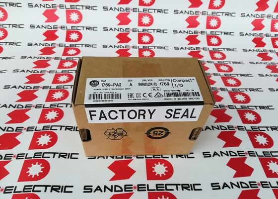 منبع برق جدید AB 1769-PA2 CompactLogix در جعبه