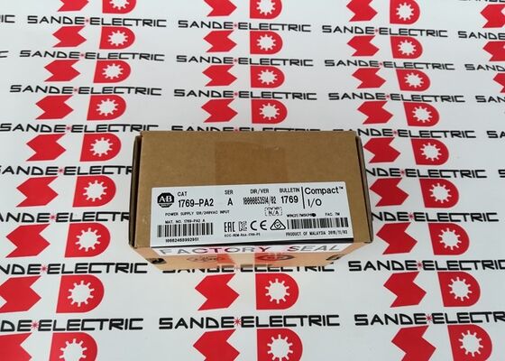 منبع برق جدید AB 1769-PA2 CompactLogix در جعبه
