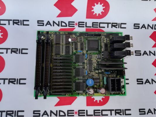 1PC استفاده شده GE Fanuc راننده A20B-2002-0520 در وضعیت خوب A20B20020520 A2OB-2OO2-O52O