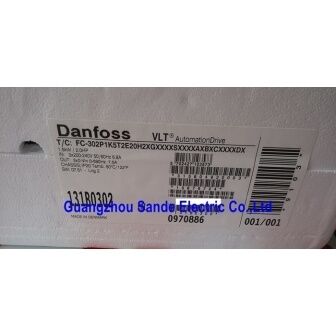 VLT® Automation Drive FC-302 FC-302P1K5T2E20H2XGXXXXSXXAXBXCXXXXDX