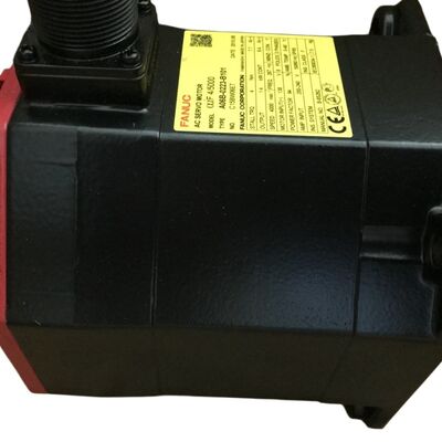 A06B-0126-B080 FANUC AC Servo Motor، aC6/2000، AO6B-O126-BO8O، 1995 .6 کلو وات