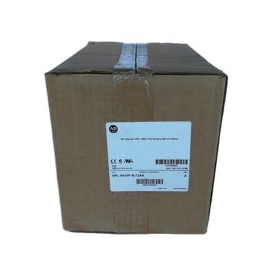 یک موتور سروو AC جدید Allen Bradley MPL-B430P-RJ72AA MPLB430PRJ72AA MPL-B43OP-RJ72AA