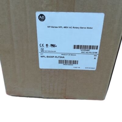 یک موتور سروو AC جدید Allen Bradley MPL-B430P-RJ72AA MPLB430PRJ72AA MPL-B43OP-RJ72AA
