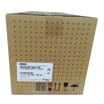 سیمنز سرو موتور 1.1 KW 1fk7044-7af71-1dg0 درایو CLIQ سرو موتور سیموتیک 1FK70635AF711DG5 1FK7O63-5AF71-1DG5