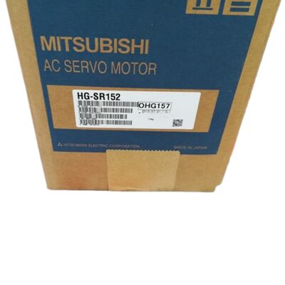 موتور Mitsubishi Servo HG-SR152 یا HGSR152 جدید و اصلی
